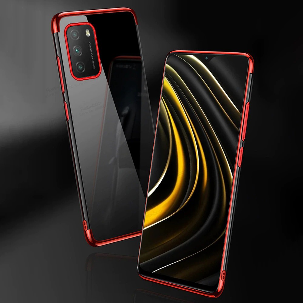 Case Xiaomi Poco M3 2020 Case Plating Original Softcase