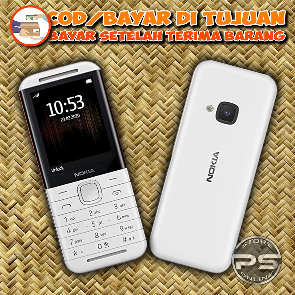 Nokia 5310 New (Ver. 2020)  - Terbaru Nokia -  Nokia Reborn Terbaru