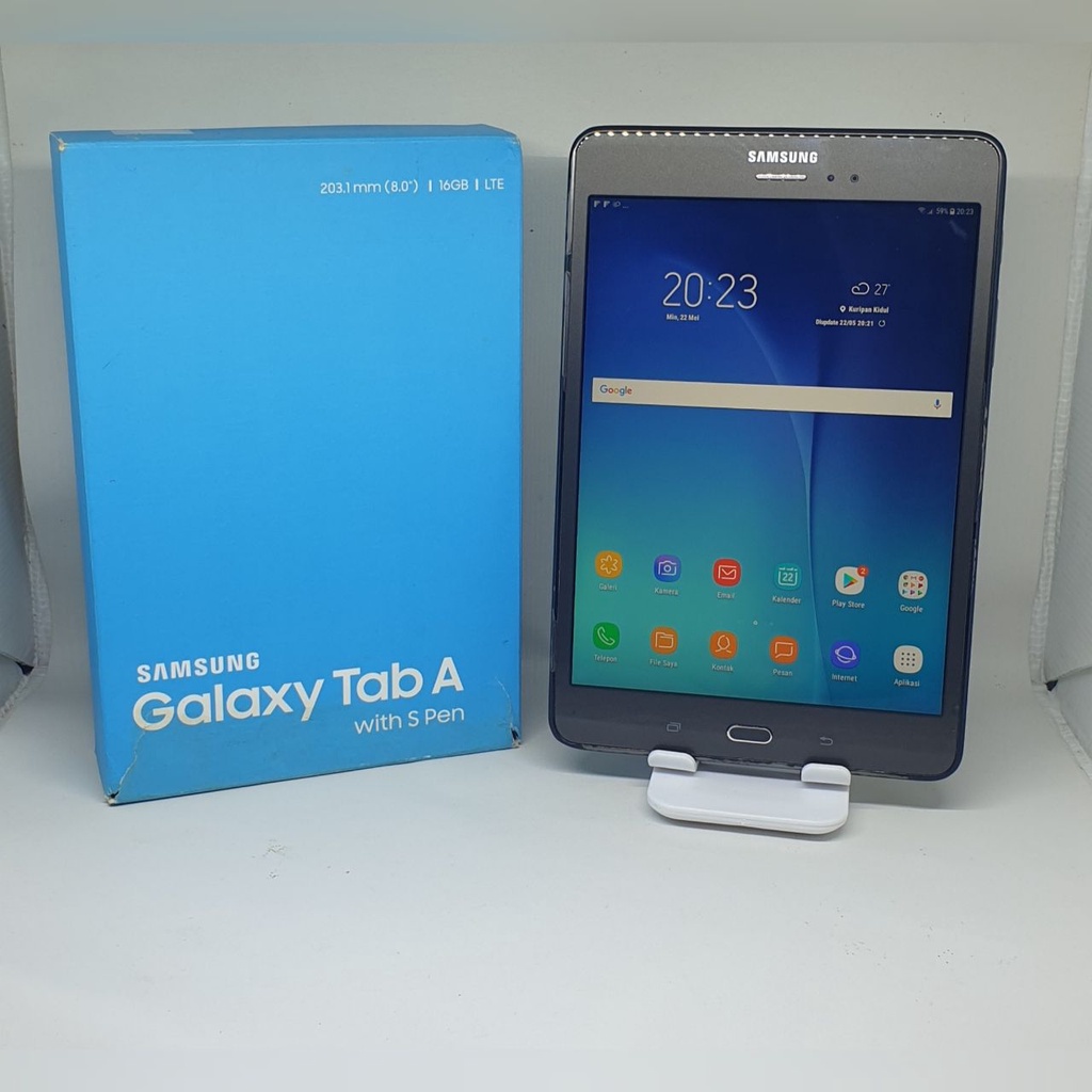 Samsung Galaxy Tab A With S Pen Tablet Android 4G Murah Seken Second