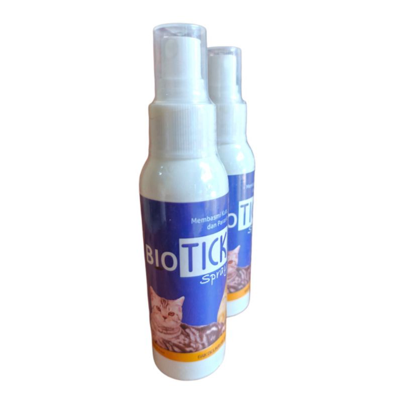 Biotick Spray Obat Kutu Kucing dan Anjing Nex