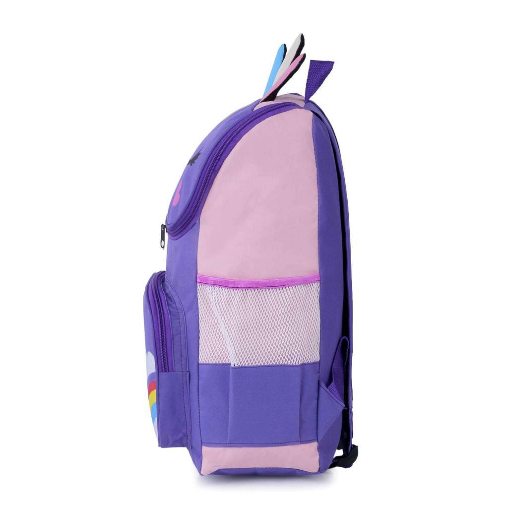 Ransel Anak Back To School Ungu Pelangi 509