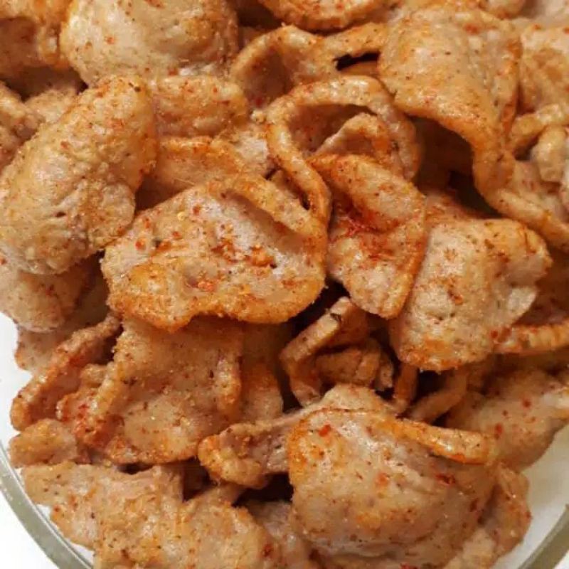 

KERUPUK JENGKOL PEDAS/250 gram/FREE KARDUS/ khas bandung/ RASA JUARA