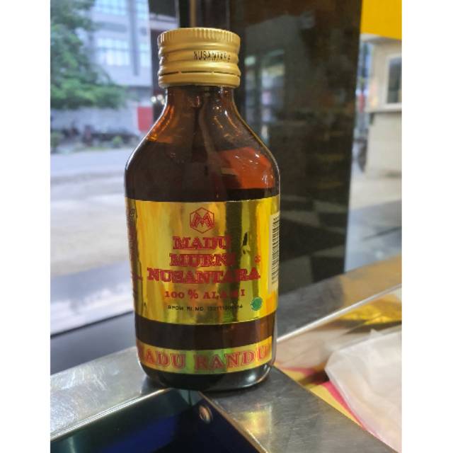 

Madu Murni Nusantara Madu Randu 100ml
