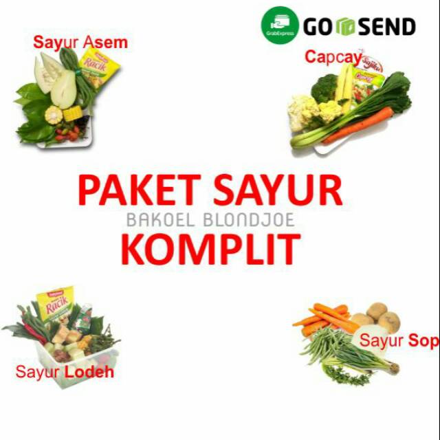 

PAKET SAYUR KOMPLIT PACK