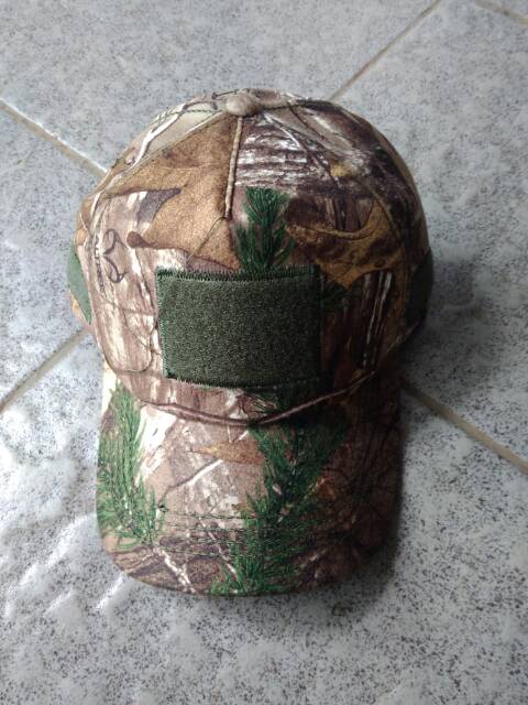 TOPI VELCRO REALTREE IMPORT/TOPI CAMO PERBAKIN