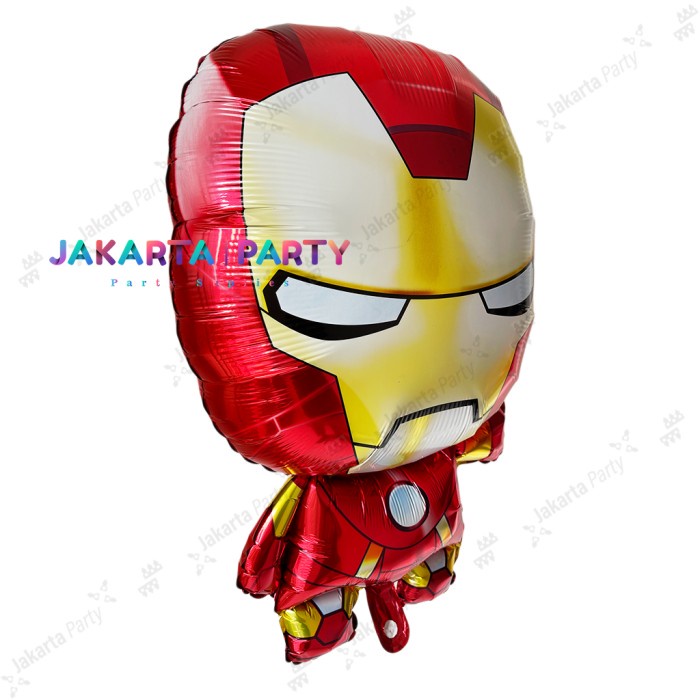 Balon Foil Ironman #2 / Balon Karakter Ironman / Balon Ironman