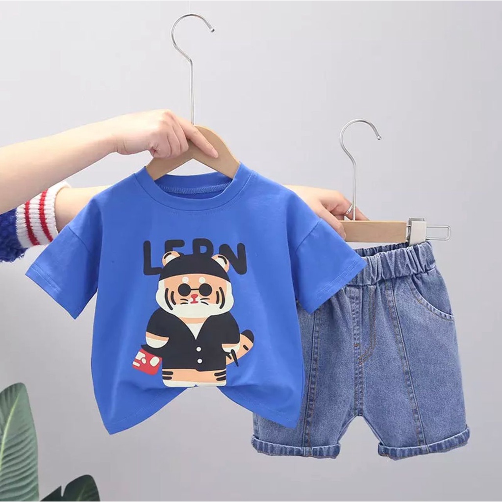 SETELAN ANAK BAJU PAKAIAN ANAK LAKI LAKI PEREMPUAN UMUR 1-5 TAHUN SETELAN ANAK BAHAN CELANA DENIM SETELAN ANAK BAJU PAKAIAN ANAK SETELAN ANAK TERBARU SETELAN ANAK MASA KINI SETELAN ANAK BAJU ATASAN TERMURAH