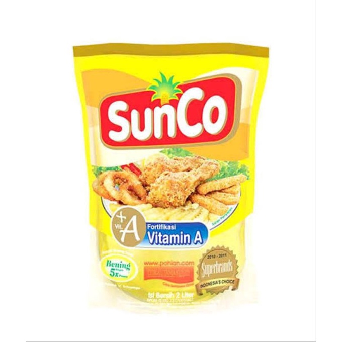 Minyak goreng tropical/sunco/hemart/fraiswell/fortune refill 500ml