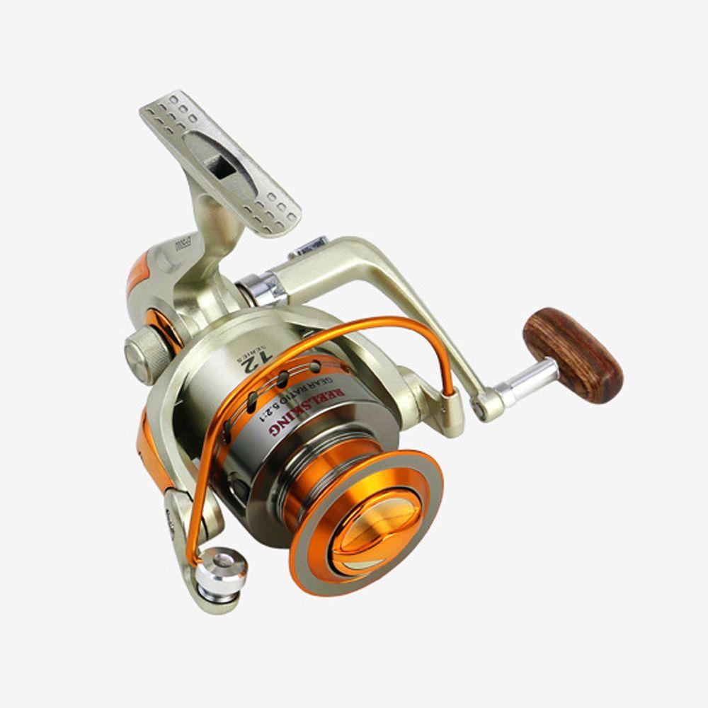 Top Fishing Reel Alat Pancing Pancing Air Rocker Arm Sea ​​Roda Tiang