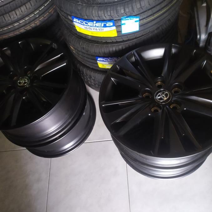 velg venturer r17 oem original 99% mulus
