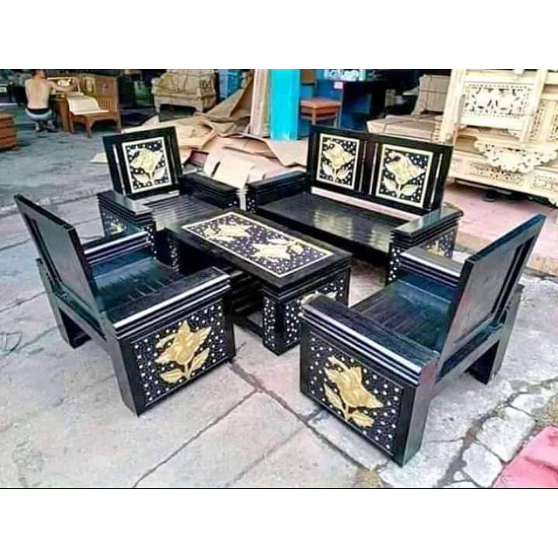 kursi tamu minimalis ukir jati jepara/kursi tamu jepara