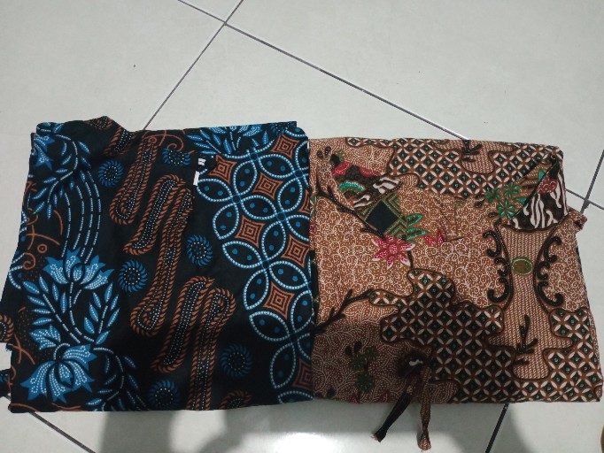 Atasan Batik Dolby Dolbi Dobby Doby Tenun Sutra Tulis Halus Katun Atbm Baron ,sarombit Atasan