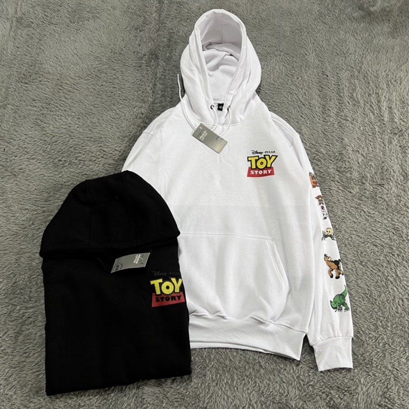 SWEATER HOODIE H&amp;M TOY STORY FULLTAG &amp; LABEL