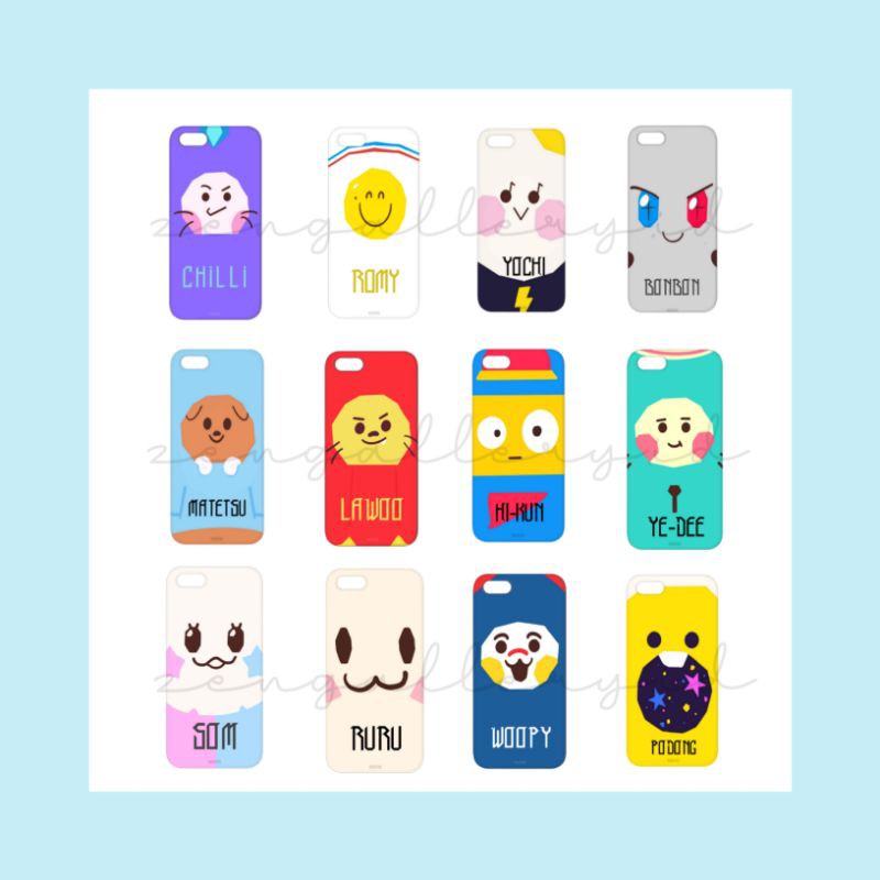 Softcase Treasure TRUZ | Softcase Custom Treasure Truz | Case Hp Treasure Truz | Casing Hp Truz