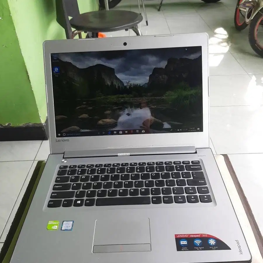 Laptop Lenovo Ideapad i5 RAm 8GB HDD 1TB bekas second