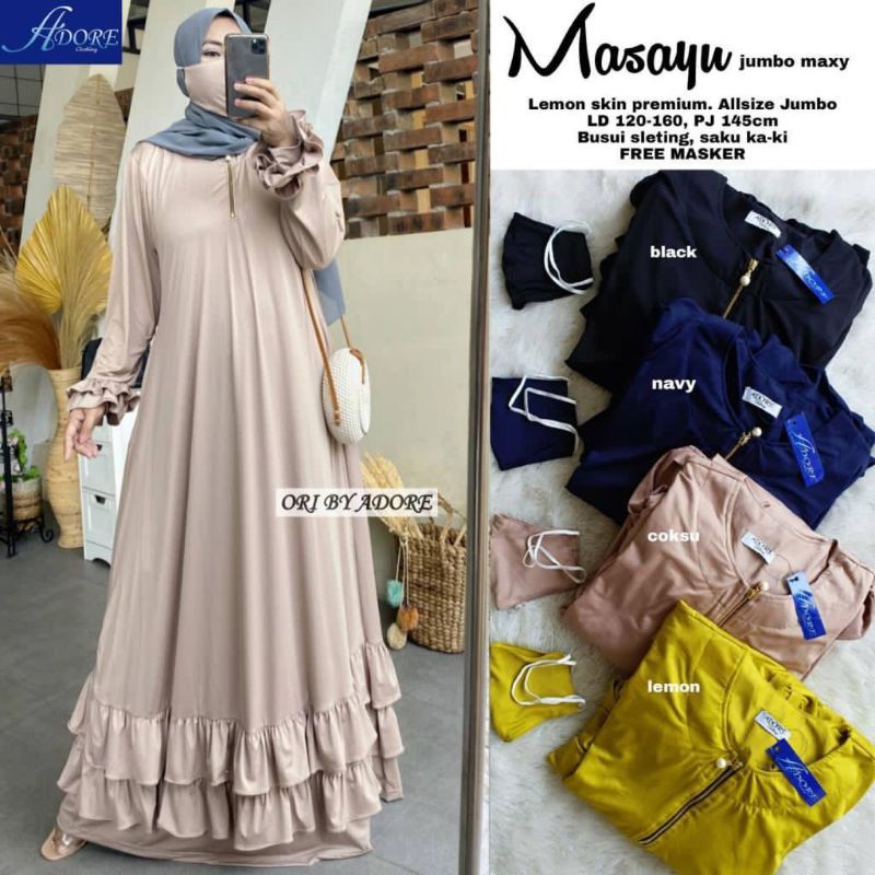 Gamis "Masayu jumbo maxy"