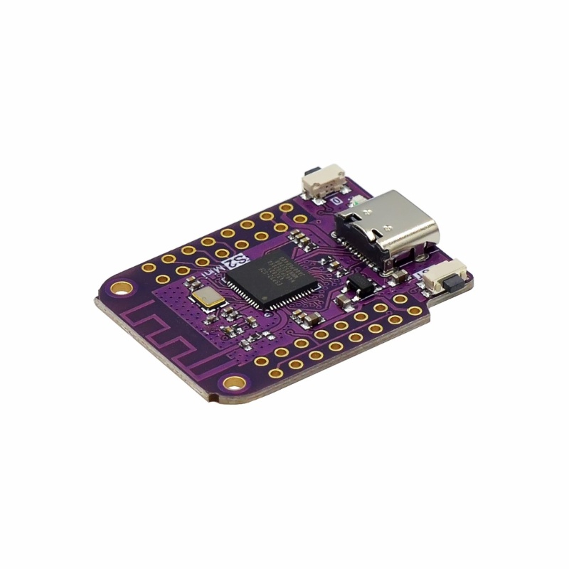 Zzz S2 Mini V1.0.0 ESP32-S2 4MB FLASH WIFI ESP32-S2FN4R2 IC Tipe C 34X25.5MM