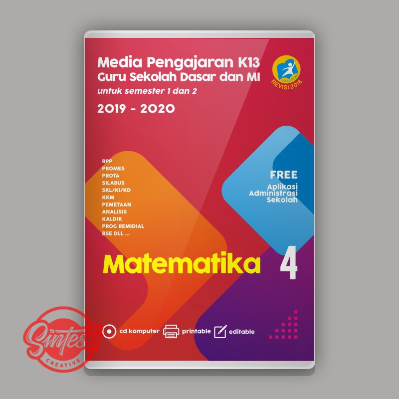 CD RPP PERANGKAT PEMBELAJARAN MATEMATIKA SD/MI KELAS 4