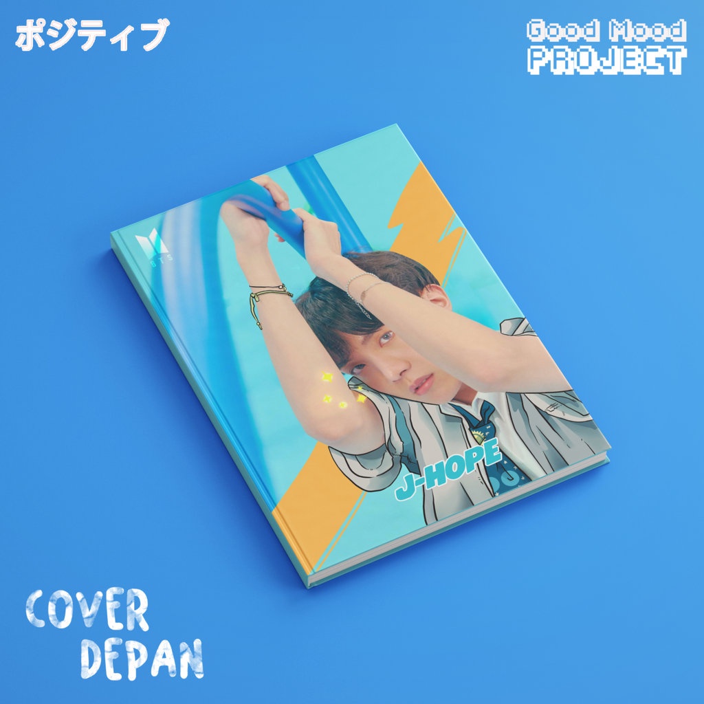 

Buku Tulis Catatan KPOP BTS Art J Hope Hardcover A5 Notebook Agenda Planner Jurnal