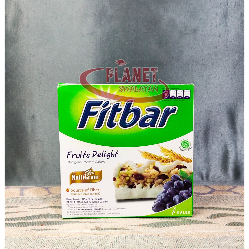 

FITBAR FRUITS DELIGHT