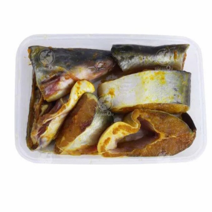 

Ikan Patin Bumbu Kuning Berkualitas 500Gr