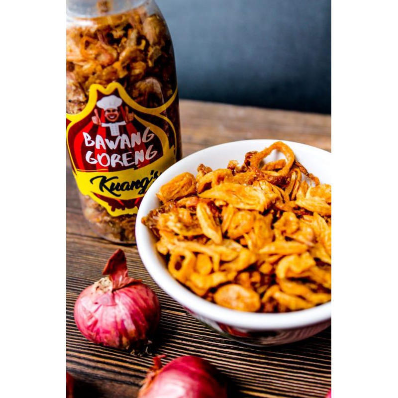 

KUANGS BAWANG GORENG OVEN MURNI TANPA TEPUNG