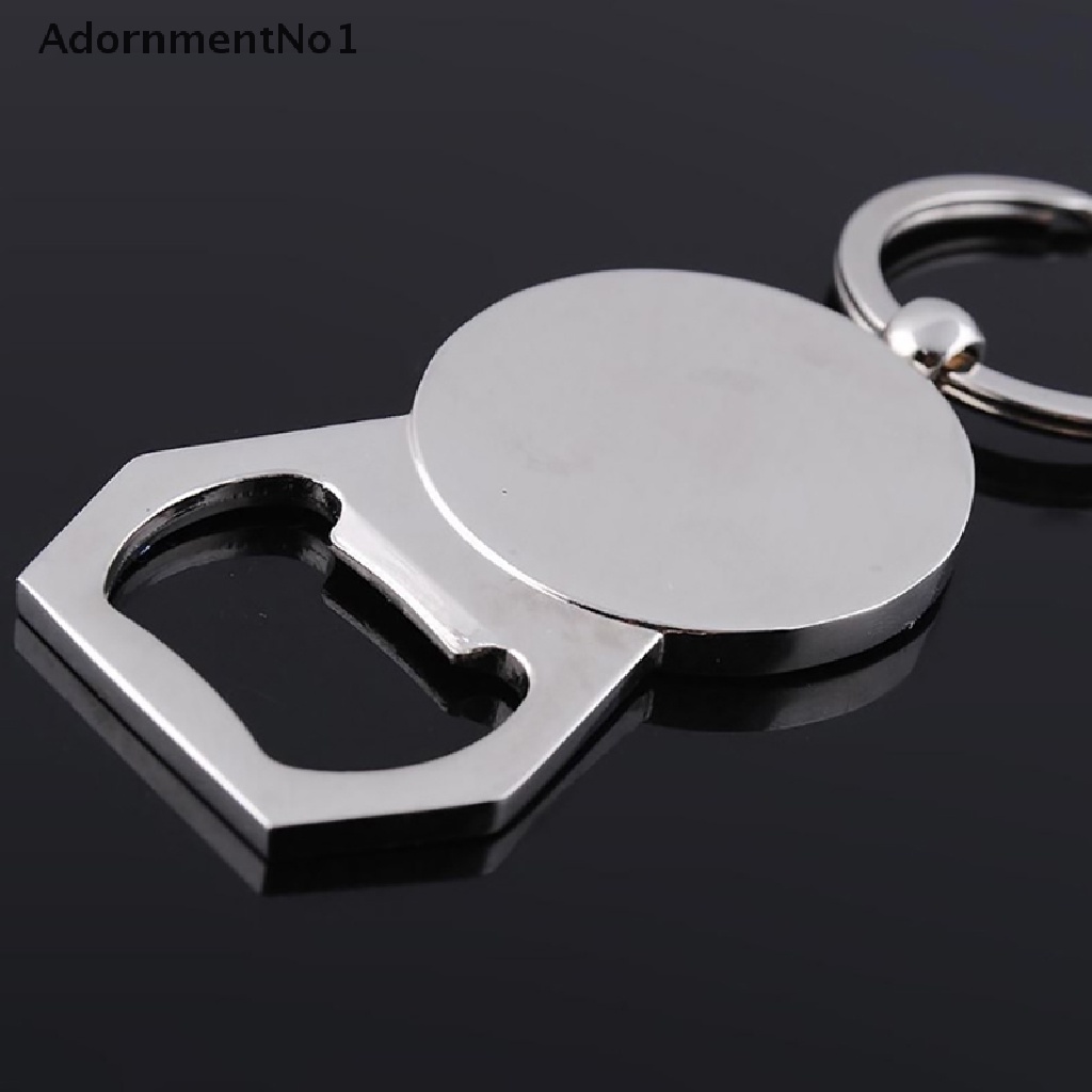 [AdornmentNo1] Silver Color 50 Years Super Perpetual Calendar Key Chains Bottle Opener KeyChain [new]