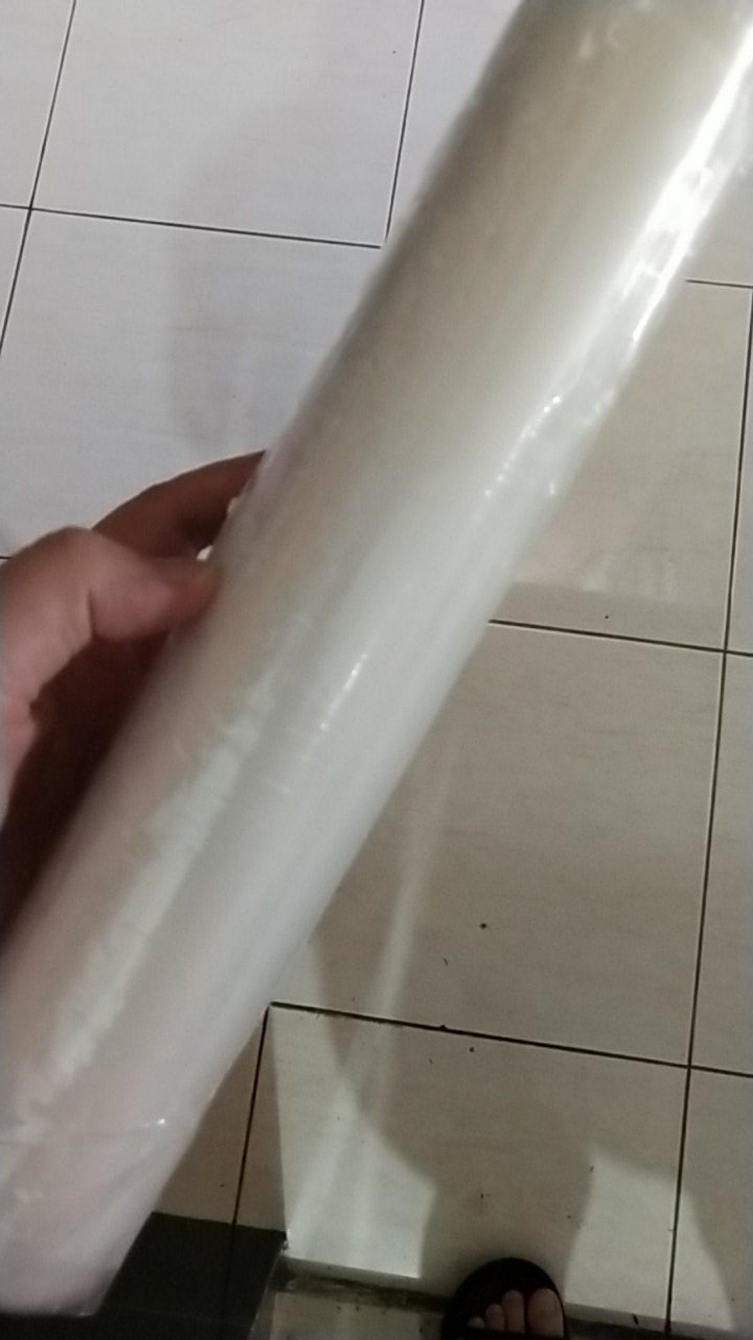Plastik Vacum Plastik Emboss Vacum Sealer Untuk Makanan 28x500cm 1 Roll - Vcm