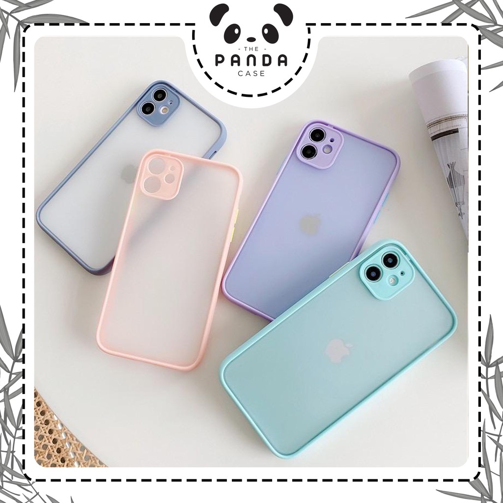 [TPC] CASE PELINDUNG KAMERA WARNA PERMEN CANDY IPHONE 6 6S 7 8 PLUS X XS MAX XR 11 PRO PROMAX IP012