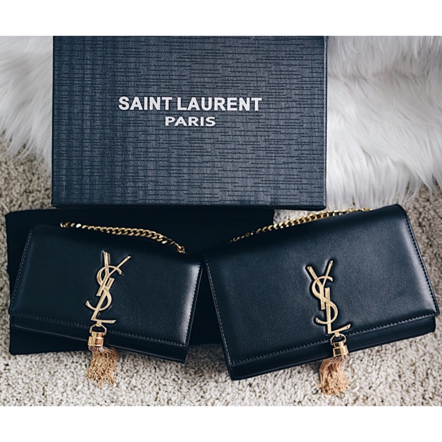 YsL Saint Laurent mini medium sling bag TAs batam murah dompet panjang wanita ransel