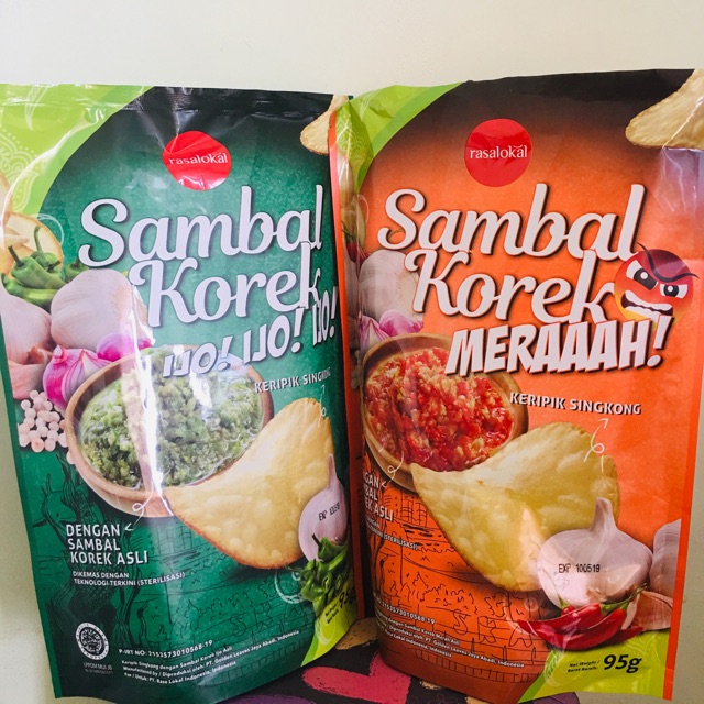 

Rasa Lokal Sambal Korek