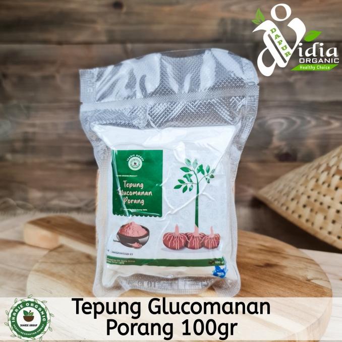 

PROMO Tepung Glucomanan Porang 100gr Ikarie