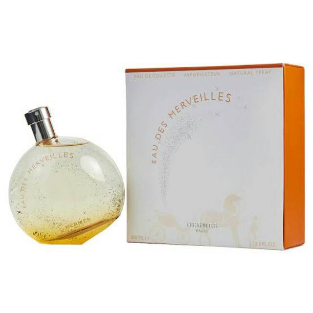 hermes eau des merveilles eau de toilette spray