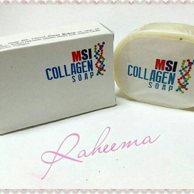 

Sabun susu collagen MSI