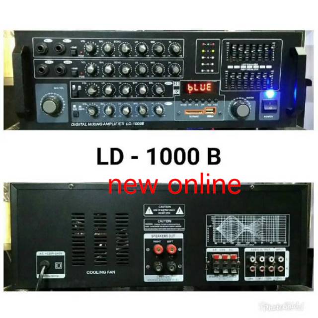 Amplifier LD-1000B bluetooth USB