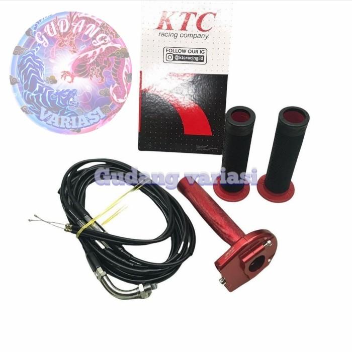 gas spontan ktc slim 2 kabel Gas Spontan KTC RACING ORIGINAL