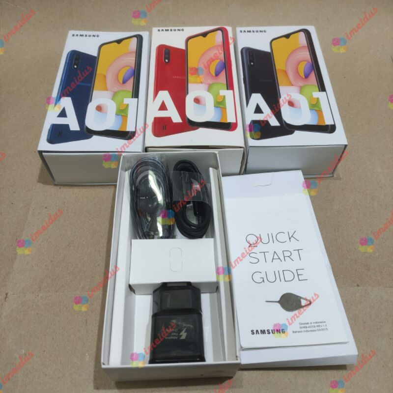 

Dus Box Kotak Samsung A01 Full Set