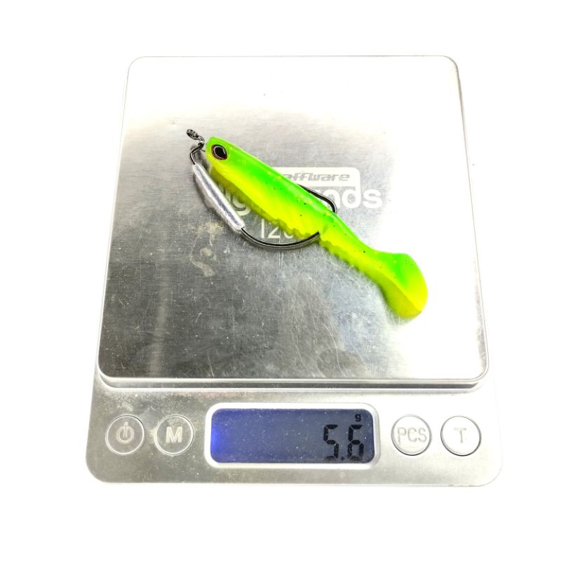 Softlure 8 cm - 5,5 gram Umpan Toman Gabus