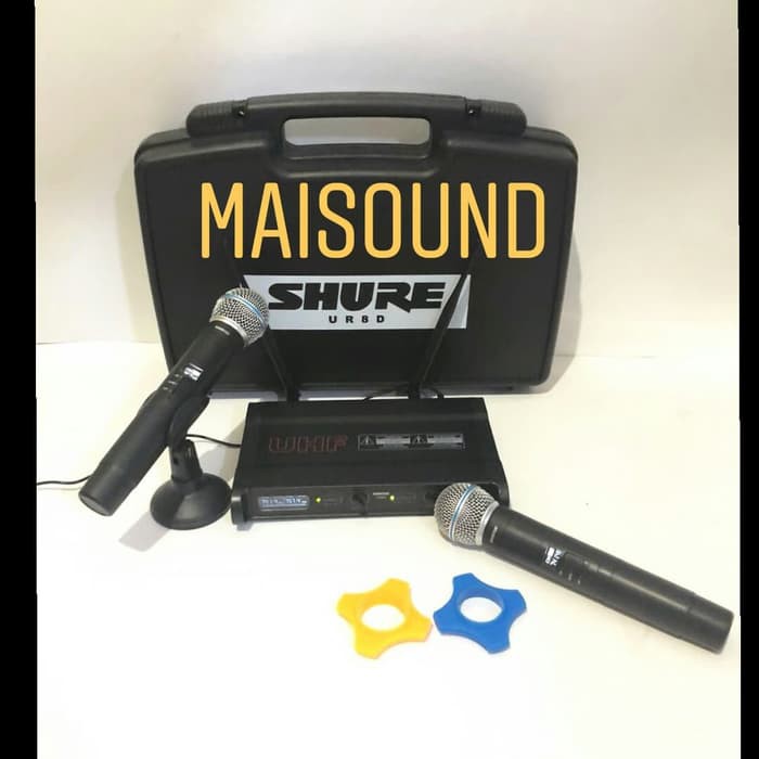 Mic Wireless Shure UR8D Microphone Shure UR8 D