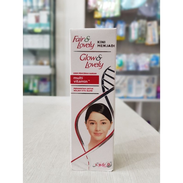 Fair &amp; Lovely Krim Pencerah Harian 23 g