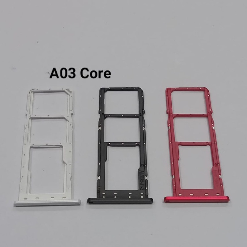 Slot Tempat Dudukan Simcard Simtray Sim Tray Card Lock Samsung A03 Core A032 A032F