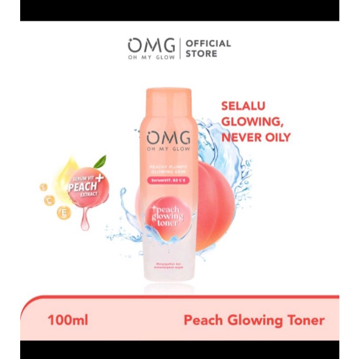 Toner Peach Glowing OMG