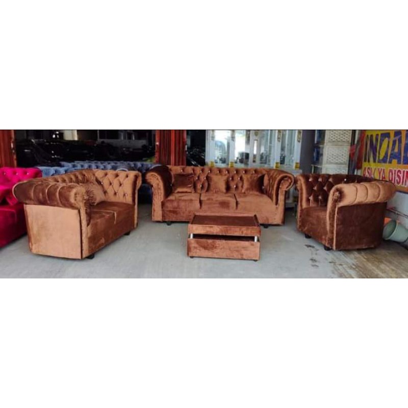 Sofa Catervil 321 Jumbo/ Sofa Mewah Murah