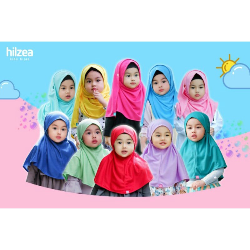 PROMO BERGO TALI KAOS ANAK Bahan PE Syiria Instan by Hilzea