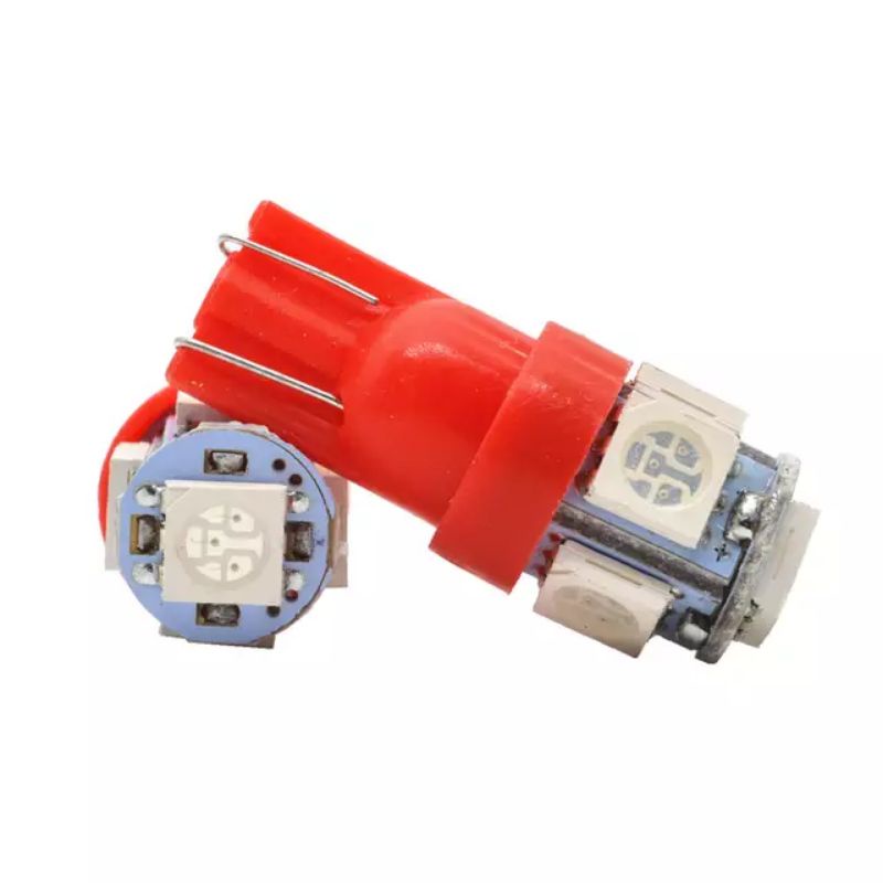 Lampu LED Jagung T10 Senja / Sein / Rem / Kabin / Speedometer / Plat Mobil Motor Termurah Terlaris-7