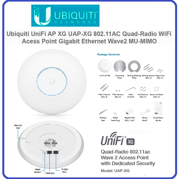Miliki Ubiquiti Unifi AP-XG UAP-XG Uap XG Diskon