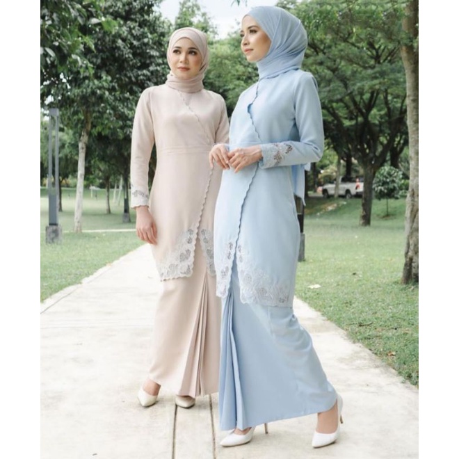 kirana one set/ baju nikah/baju tunangan/baju muslim