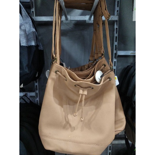 TAS RIP CURL SELEMPANG BUCKET BAG LADIES ORIGINAL SALE NATURAL
