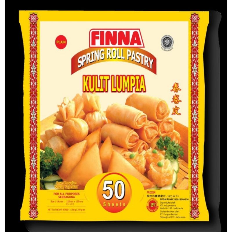 

Finna Kulit Lumpia isi 50 Lembar