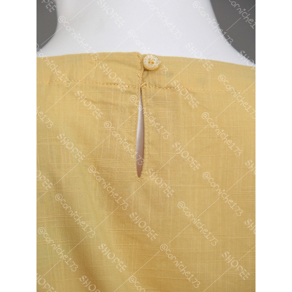 Corniche Reza Blouse Yellow - TH231466